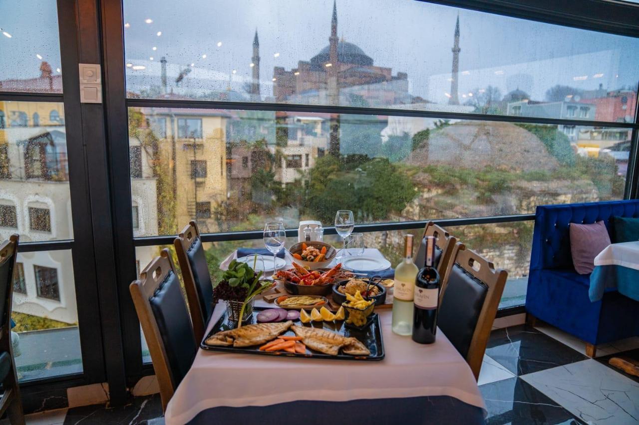 Villa Sofia Istanbul Bagian luar foto